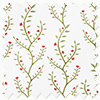 Boughton Faux Silk, Ruby - Roman Blind
